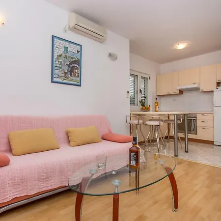 Apartments Snjezana Makarska Exterior photo